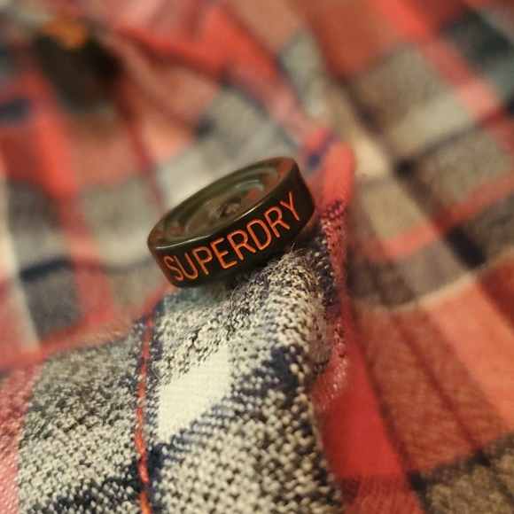 SuperDry button down plaid shirt - Picture 5 of 5